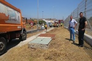 Concluyen los trabajos de limpieza y desbroce de la Carretera de Los Yanquis