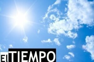 Tiempo alertas: "Parcialmente nuboso" T: 17Cº y 13Cº |02Ene