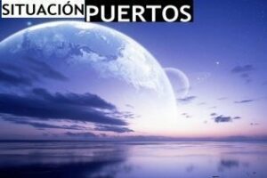 Cerrado el puerto de Tarifa a causa del viento que sopla en el Estrecho