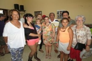 La A.VV. La Vía" de La Juliana celebra una jornada de convivencia