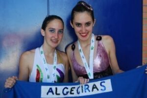 La sincro algecireña se ha traido cuatro medallas en el Cto de Andalucía
