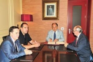 Ayto y Dabo suscriben un convenio para dar formación gratuita online