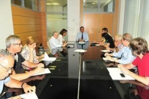 Urbanismo y Defensa acuerdan la regularización de la parcela para el Campus Tecnológico