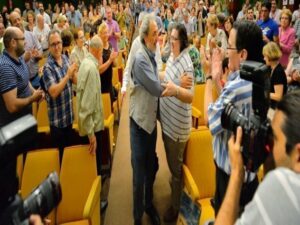 El acto de homenaje a Chamizo visto por Hotta