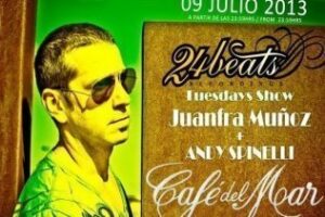 El regreso de Andy Spinelli esta noche en Café del Mar