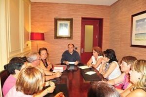 Landaluce destaca la gran labor que realiza la plantilla de ADL