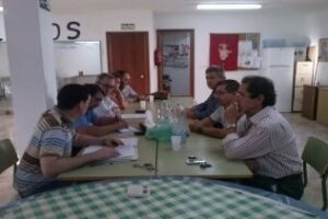 El PA analiza con la Coordinadora Algeciras Sur la situación de las Barriadas