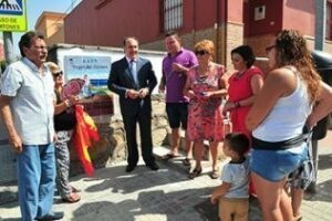 Pescadores" recuerda sus orígenes como Barriada Juan Sebastián Elcano