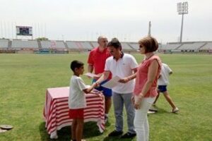 Entrega de diplomas del primer turno del Campus Deportivo del Algeciras CF