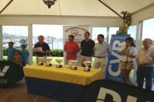 Entrega de trofeos de la IX regata "Ciudad de Algeciras"