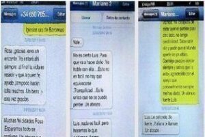 Rajoy, a Bárcenas: "Luis, nada es fácil, pero hacemos lo que podemos"