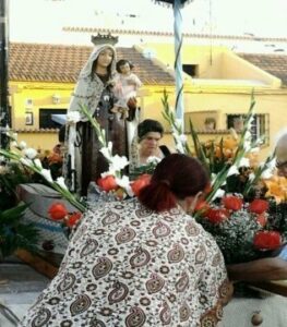 El Rinconcillo se viste de gala y ya presume de virgen