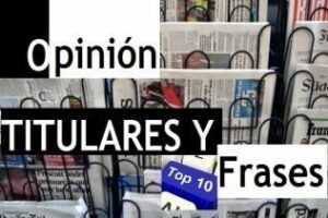 Top 10 frases & titulares de la semana| 19 de septiembre