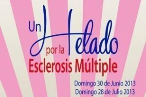 Un helado por la Esclerosis Múltiple