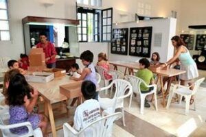 Los talleres de verano del Museo Municipal se trasladan a La Caridad