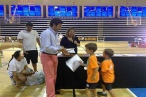 Entregados los diplomas a los participantes en el segundo turno del Campus Multideporte"