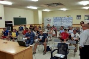 Se presenta el curso de Entrenador de Balonmano Nivel I