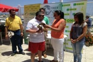 Entrega de trofeos del Campeonato de Pesca Deportiva para Ciegos