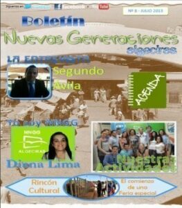 NNGG difunde su 8º boletin informativo