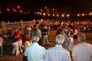 Noche de convivencia en La Juliana