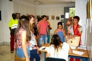 El casting para Cortometrajes Solidarios" se salda con gran éxito de participación