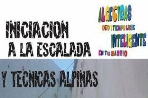 Iniciación a la escalada y técnicas alpinas en Algeciras