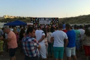 IU se interesa por la zona infantil de La Juliana