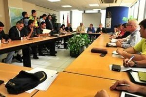 El Ayto colaborará con la OPE ante las previsiones de llegada masiva de viajeros