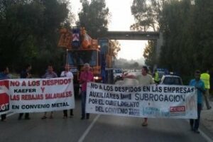 La situación de los trabajadores de la empresa Kaefer Proyesur se agrava