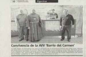 Homenaje al Padre Patera