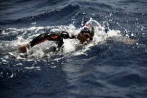 La travesía a nado del Estrecho de Gibraltar supera los 700 cruces oficiales