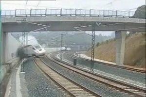 El vídeo del accidente, 12 segundos terribles