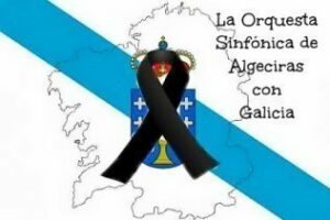 La orquesta Sinfónica de Algeciras dió un concierto en La Línea en memoria de las víctimas