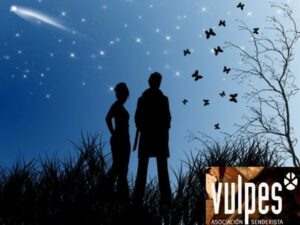 Comarca no te escondas/Vulpes te lleva a descubrir la lluvia de meteoritos de San Lorenzo