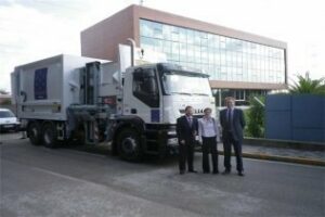 ARCGISA renueva parte de su flota en el área de Aguas y Residuos