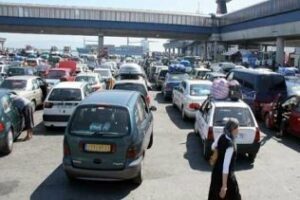 Normalidad en las carreteras en el segundo día de la operación salida