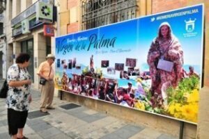 Comienza una campaña de promoción de la romería de la Virgen de la Palma