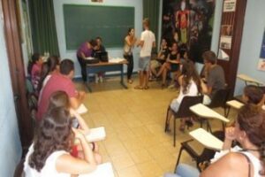 Comienzan los ensayos previos al rodaje de los cortometrajes solidarios