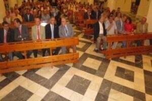 Miguel Ángel Delgado ofrece un brillante y emotivo pregón a la Patrona de Algeciras