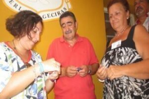 Zarzuela comparte con los vecinos de La Perlita su tradicional convivencia