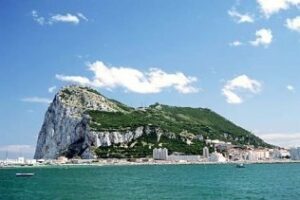 La foto: La del Peñón de la discordia