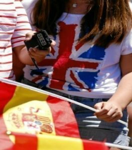 Radicales de Gibraltar invitan a hundir barcos españoles