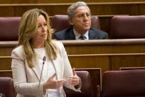 Trinidad Jiménez cree que sería "un torpe error" intentar tapar el 'caso Bárcenas' con otros asuntos