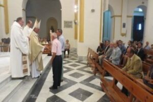 Comienza la Novena a la Patrona de Algeciras