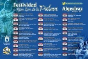 Fiestas patronales en honor de Ntra. Sra. de la Palma (Programación)