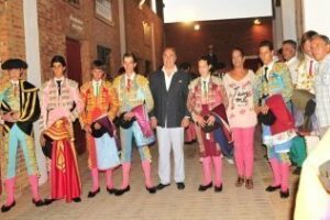 El EMTA organiza el XVII ciclo de novillada en práctica