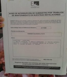 El que se picaPor Antonio Rodríguez. Endesa en vísperas de la Palma "boicoteca" al Mercado