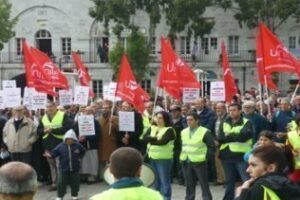 Incómodas ¿Cómo ve y entiende que en pleno conflicto CCOO y UGT pacten con los sindicatos del Peñón?