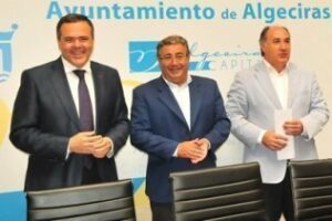 Landaluce recibe al alcalde de Sevilla, que destaca la importancia de Algeciras en el contexto andaluz