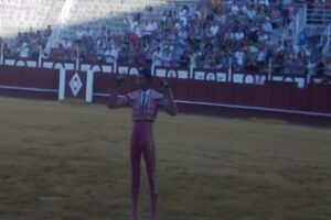 José Miguel Luz impacta en Málaga